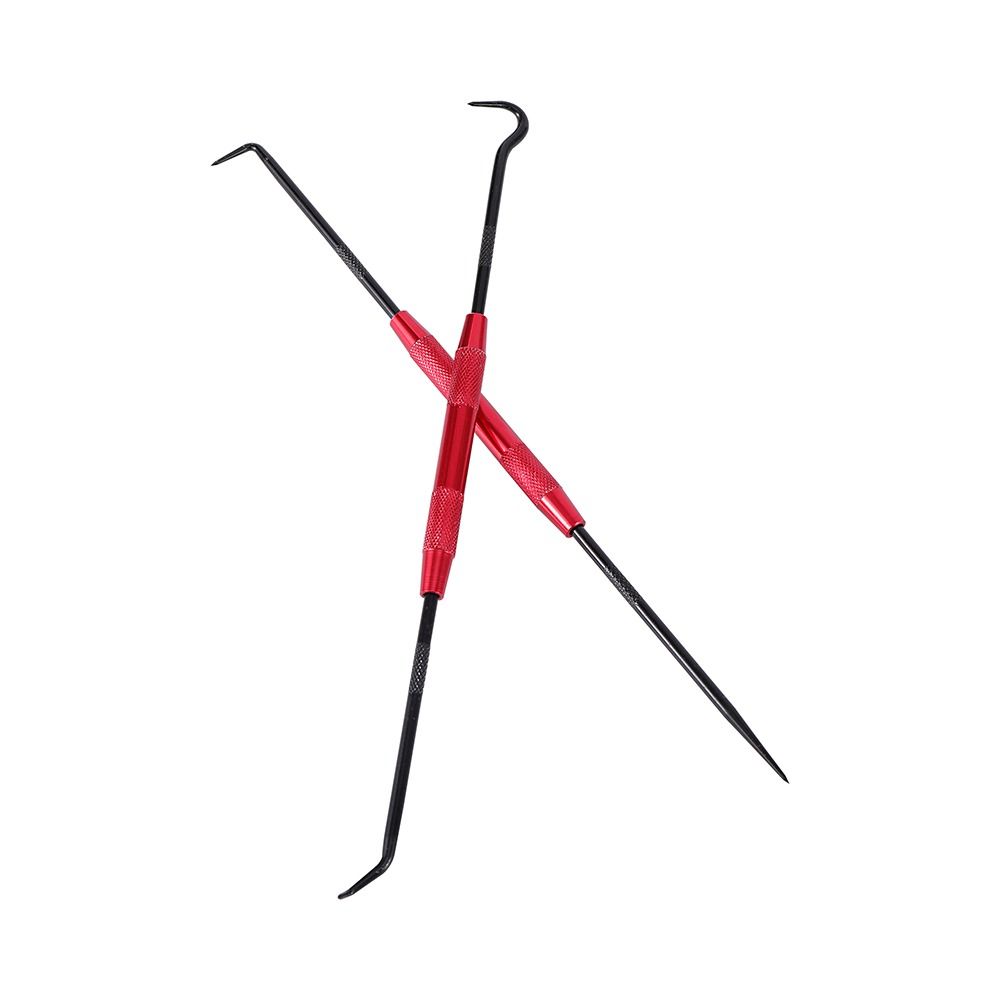 2PCS Repair Tool Comb Lock Picks Hand Tool Seal Gasket Puller Oil Seal Screwdrivers Set  Car Auto