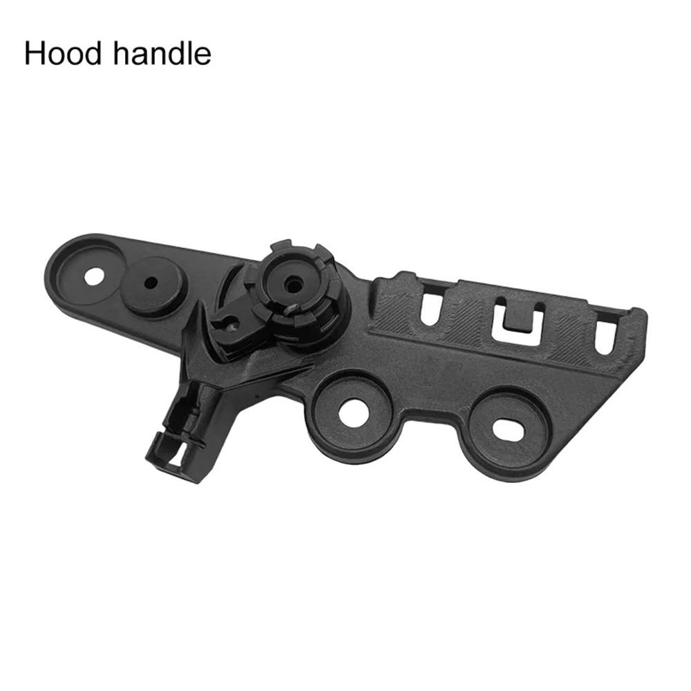 Front Engine Hood Bonnet Release Handle Lever Bracket 51437221913 For BMW F20/F30/F34/F2 LHD