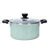 Zhi Shi Ceramic Non-stick Soup Pot with Steamer