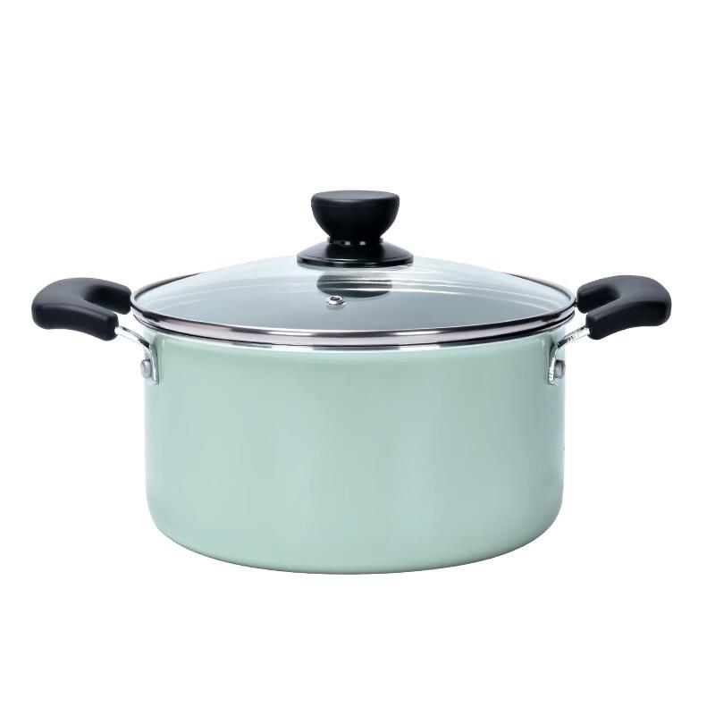 Zhi Shi Ceramic Non-stick Soup Pot with Steamer