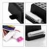 Car Intelligent Side Mirror Rear View Mirror Lock Folding Closer System Modules