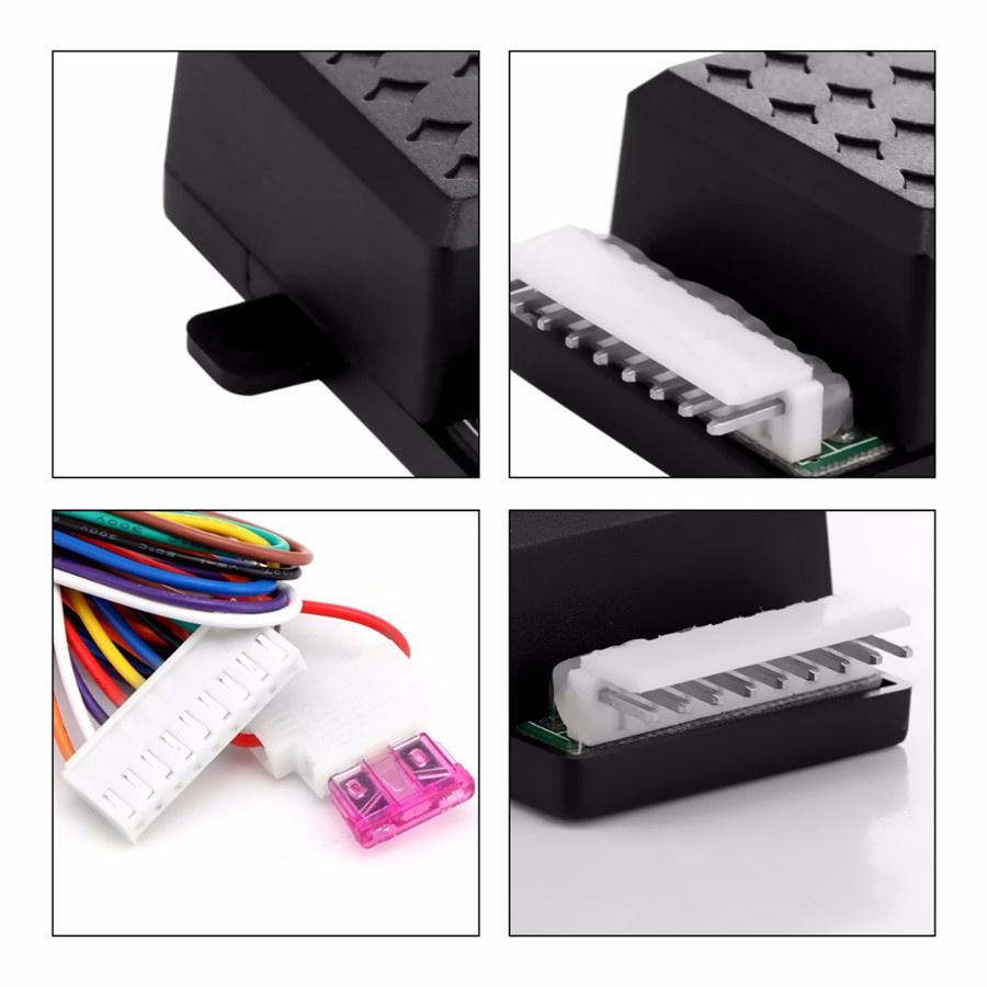 Car Intelligent Side Mirror Rear View Mirror Lock Folding Closer System Modules