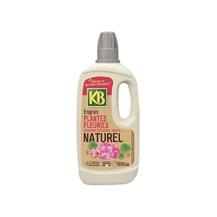 Engrais plantes fleuries - KB - 1L - UAB