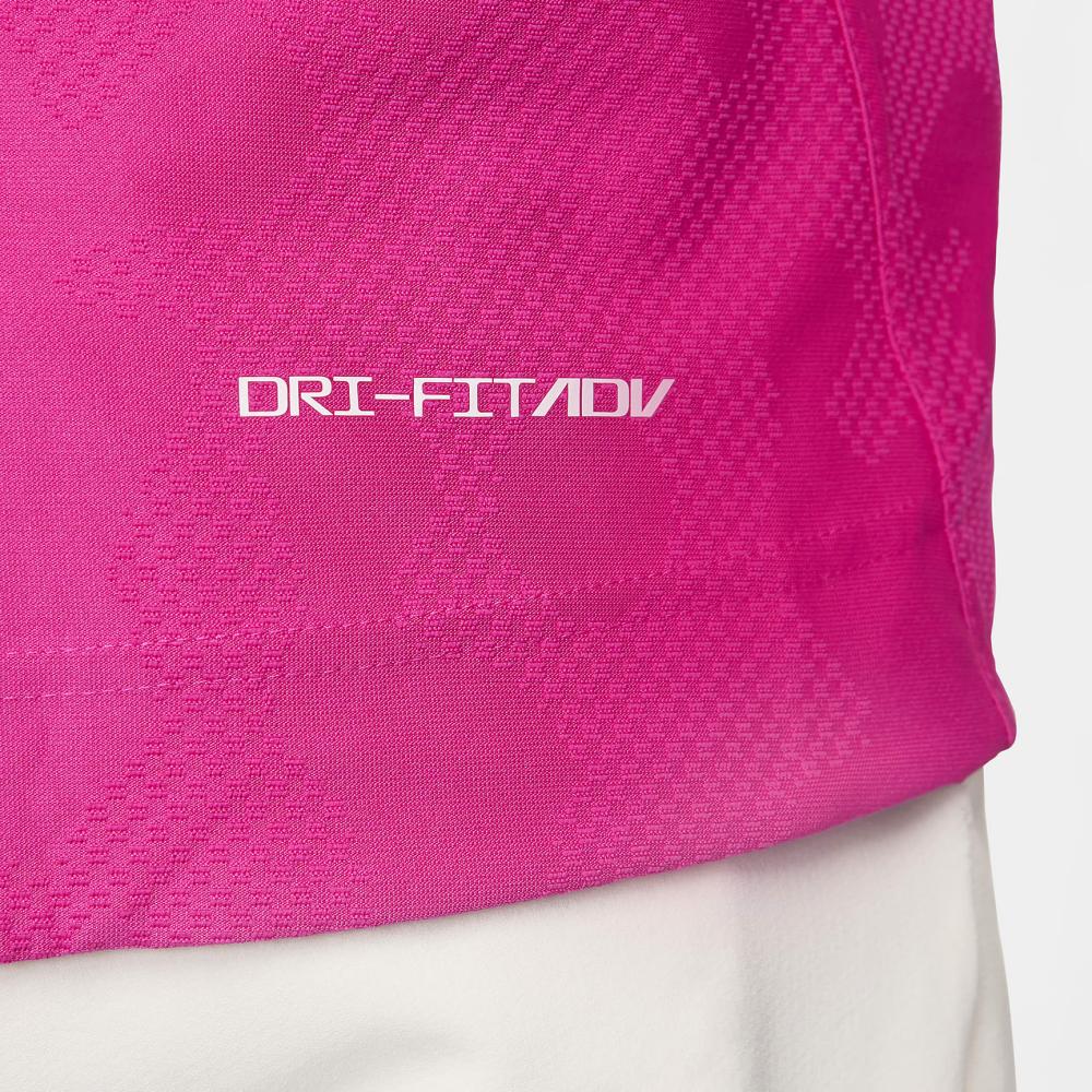 Nike Dri-FIT ADV Tour Solid Logo Long Sleeve T-Shirt Men tops Magenta DR5281-615