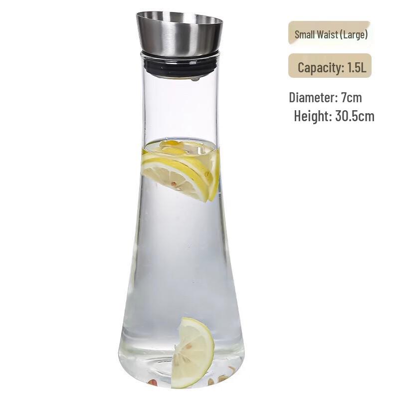 Dile Bear Heat-Resistant Glass Water Pitcher