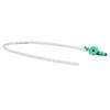 5pcs Sputum Suction Machine Catheter with Gloves Clear Scale Disposable Suction Tubes for Electric