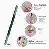 1/2Pcs Yoga Stick Anti-Slip Portable Pain Relief Fitness Massage Stretching Stick Pilates Training Bodybuilding Exercise Bar Gym Workout Equipment
