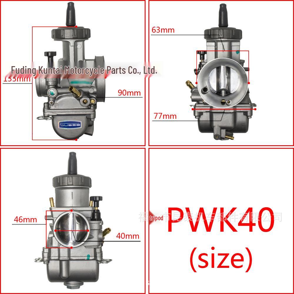 PWK Racing Carburetor 33-42mm for ATV/UTV