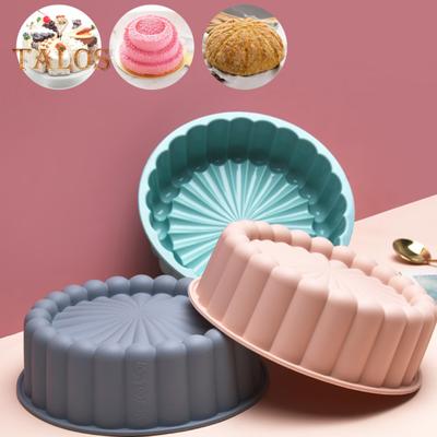 Pişirme Kalıp Esnek Bulaşık Makinesinde Yıkanabilir Yumuşak Dayanıklı Şeffaf Doku Kek Kalıbı Restoran için