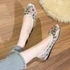 Fashion 2025 Embroidery Flower Design Loafers Women Fashion Light Breathable Mesh Mules Flat Shoes Shallow Mouth Non Slip Ballet Shoes
