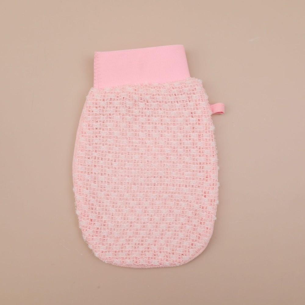Massage Texture Dead Skin Scrub Gloves Deep Cleaning Body Exfoliating Mitt  Bathing