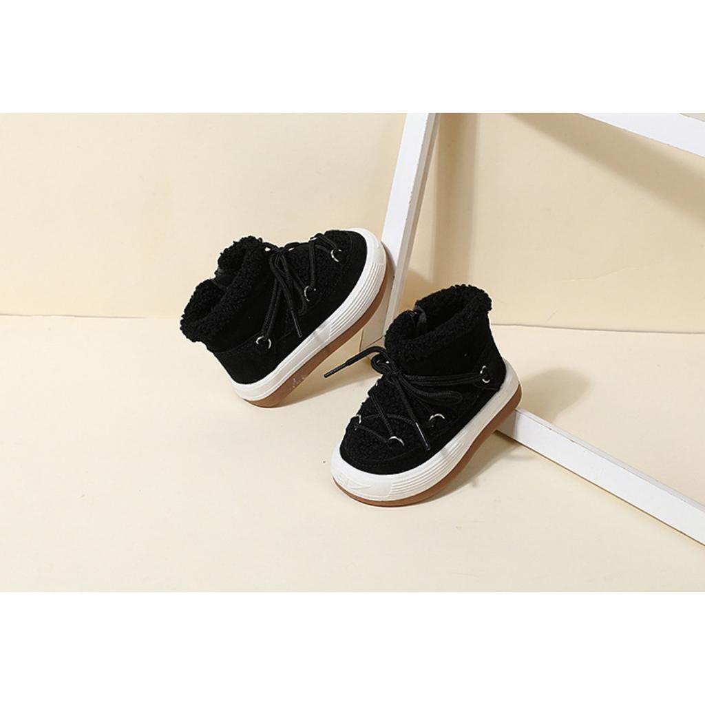 Baby, Schneestiefel, Hochschaft, Jungen, Baumwollschuhe, Plüsch, Warm, Babybaumwolle