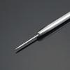 Non-Slip Stainless Steel Pimple Popper Acne Blackhead Removal Needle Tool Silver