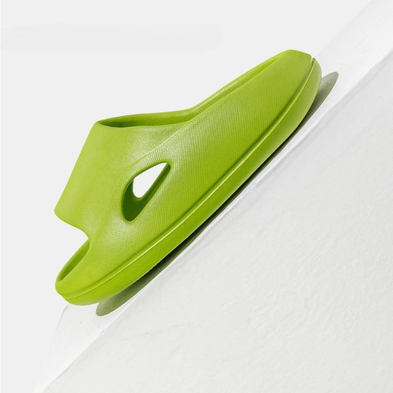 Children's Slippers Summer Home Bathroom Anti-slip Slippers Solid Color Soft Bottom Men and Girls Sandals