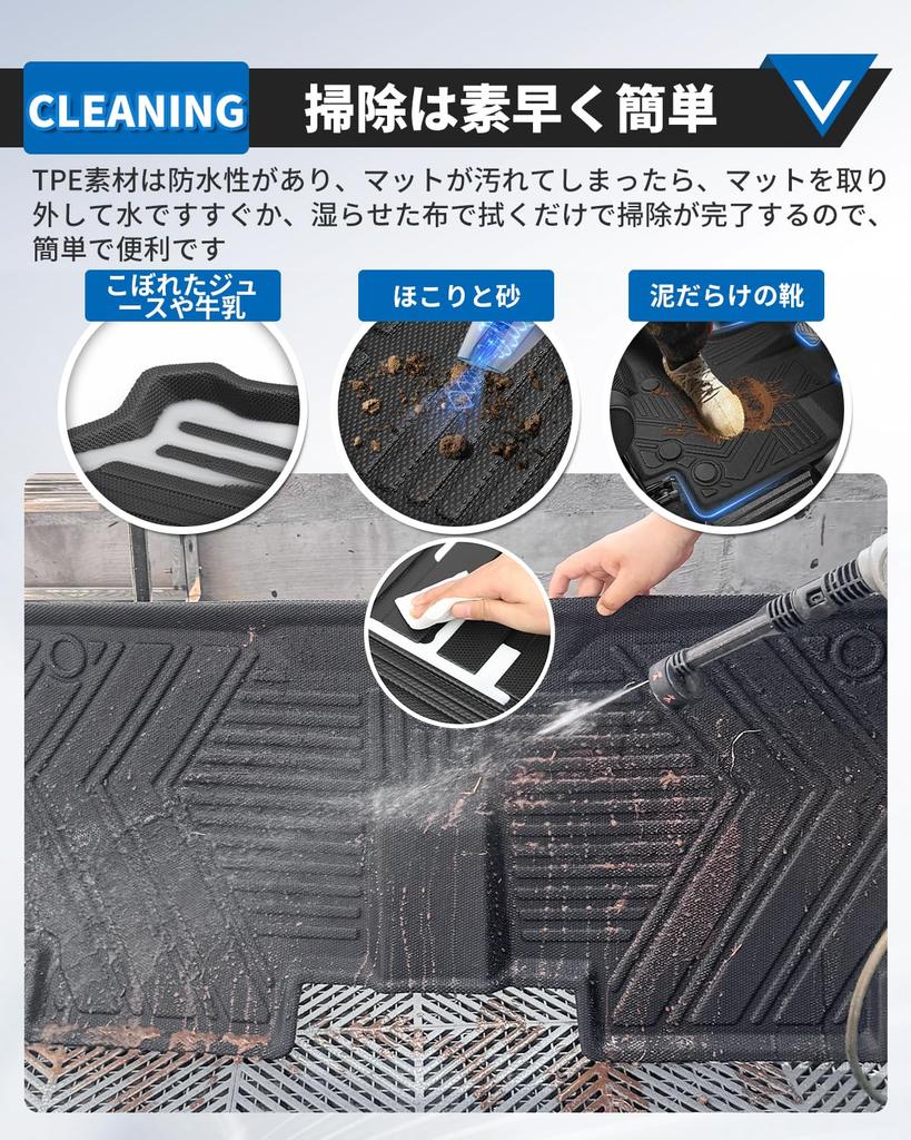 New Suzuki Spacia Floor Second Floor and Luggage Mat for the Spacia Custom Including the MK94S Luggage Tray with Raised Compatible with Models from