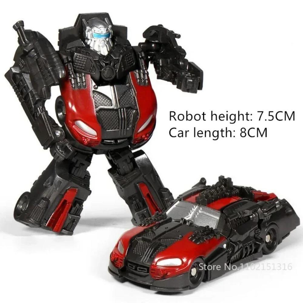 Mini Transformation Robot Kit Toys Models 2 In 1 Deformed Car Toy Robots Toys for Kids Gift  Action Figure Children Toys