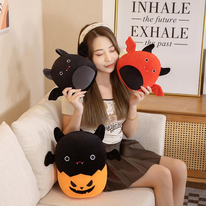 Bat Doll Halloween Bat Plush Toy Cute Cartoon Little Devil Doll Gift