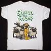 Shaun the Sheep Movie T-Shirt Cotton Unisex Tee S-4XL