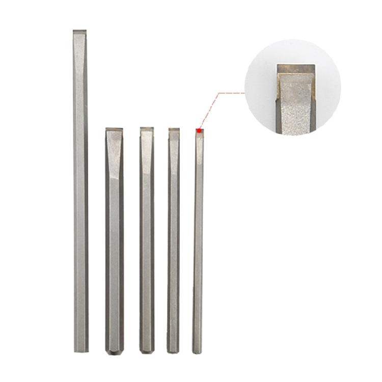 Versatile Stone Carving Chisel Tools Suitable for Marble, Granites, and More