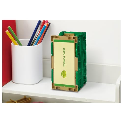 TAKARA TOMY Tomica & Town Lively Farm Set, Miniature Car Toy, Ages 3 and Up