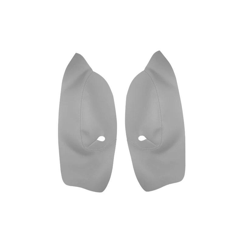 Right Hand Drive 4 Doors Car Microfiber Leather Armrest Cover For VW Golf 4 MK4 Jetta 1998 - 2005 Door Armrest Panel Cover Trim