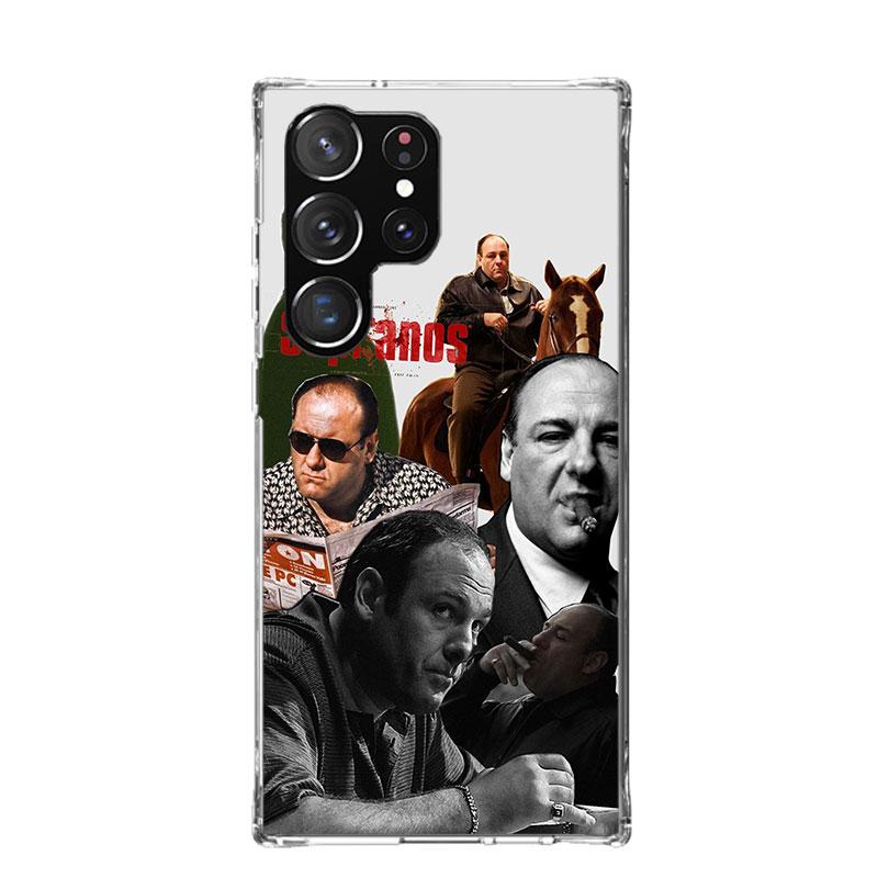 The Sopranos TV Series Phone Case For Samsung Galaxy S26 S25 Edge S24 S23 FE S22 Ultra S21 Plus S20 + Fundas Cover Coque Galaxy