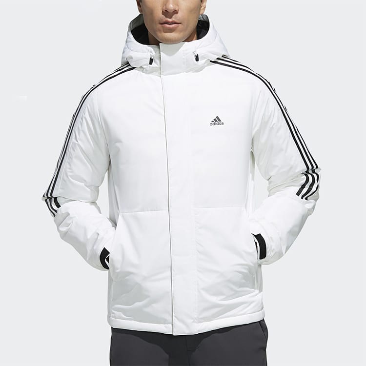 Adidas Down Jackets Men's White EH3994