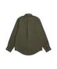 POLO RALPH LAUREN Custom Fit Linen Shirt - Dark Green