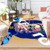1Pc Urban Street Style Vibes Rug, Office Carpet Indoor Outdoor Doormat, Non-Slip, Comfortable, Living, Christmas Halloween,  Xmas Gift S1809