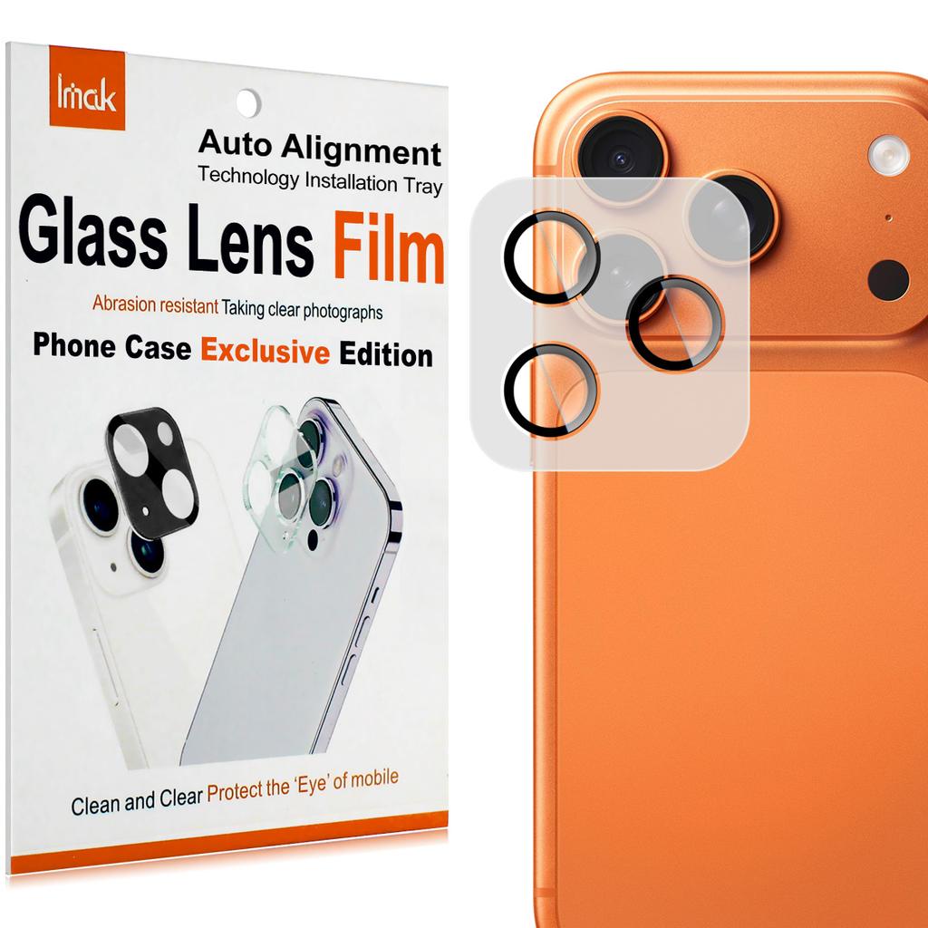 For iPhone 17 Pro Max Air Glass IMAK High Definition Glass Lens Film Self-positioning Version