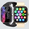 1.83'' Su Geçirmez Akıllı Saat Mesaj Yanıtlama Çağrı Uyku İzleme Spor Adımsayarı Bilgi Uyarıları iPhone Android İçin