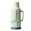 Insulated Large-Capacity Hot Water Bottle/Thermos Flask for Students & Dorms with Old-Fashioned Plastic Shell