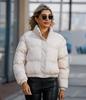 Women's Short Jackets Female Clothing Parkas Spring Autumn Winter Thick Coats Korean Loose Ladies Casual Outwear