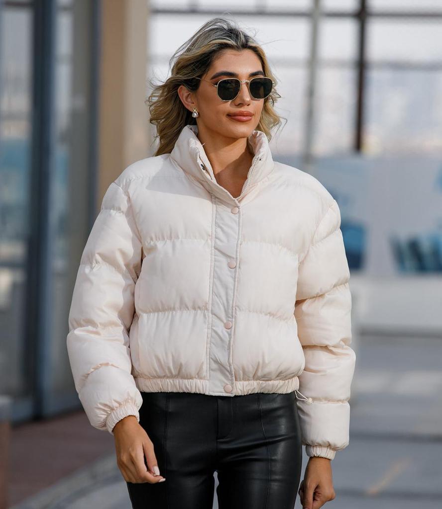 Women's Short Jackets Female Clothing Parkas Spring Autumn Winter Thick Coats Korean Loose Ladies Casual Outwear