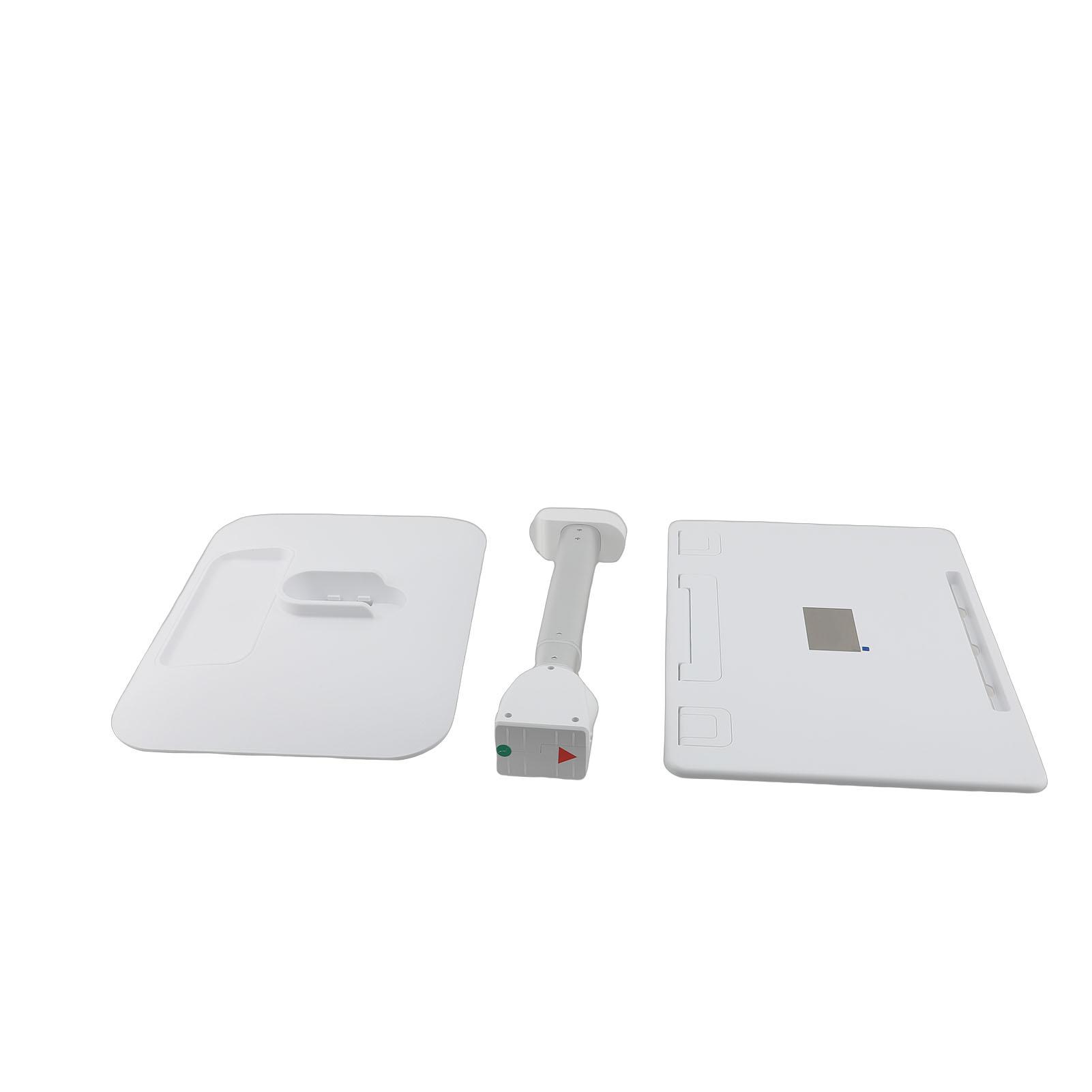 Tablet Floor Stand, Tablet Floor Holder  Height 10.24-21.65in 4 Angle Settings 0-60 ABS Aluminum Alloy for   Car Camping