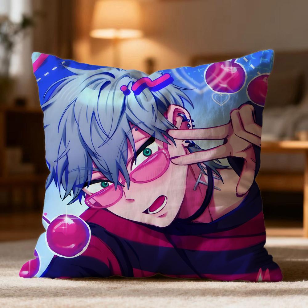 Hot Aalien Staged Cushion Cover Soft Washable Pillow Case Multi-Scene For Couch Bed Travel Office Use