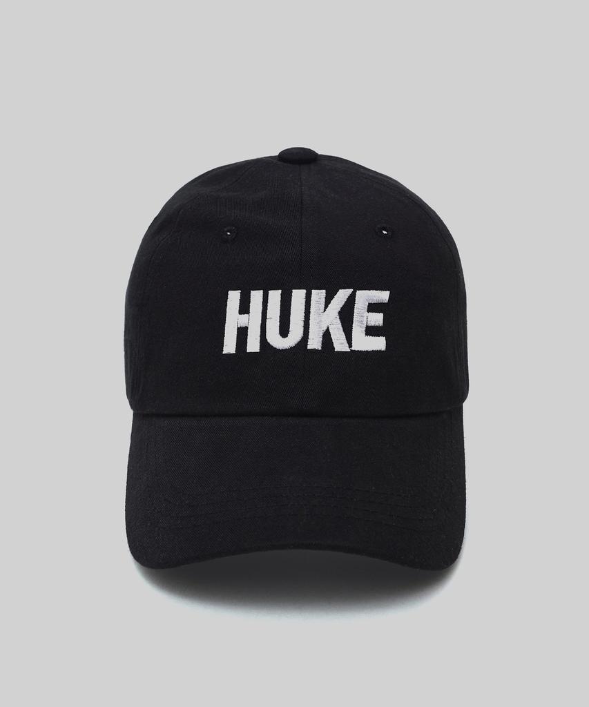 HUKE Signature Logo Ball Cap (Black)