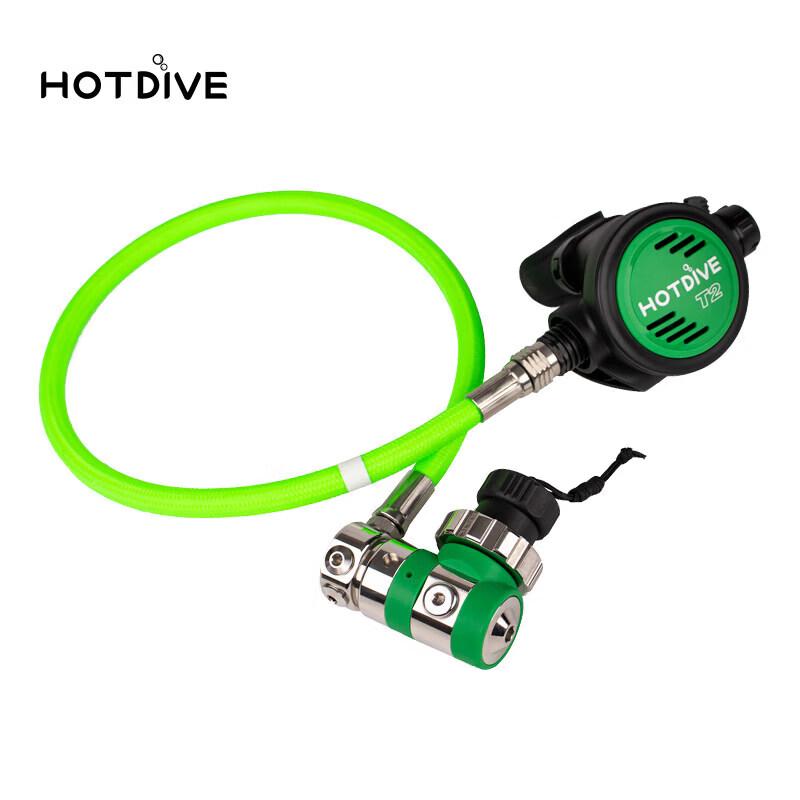 HOTDIVE ST2-02 Pure Oxygen Scuba Regulator Set