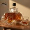 Alkoholaufbewahrung mit luftdichtem Verschluss Traktorförmiger Whiskey-Glas-Dekanter 300ML Wein