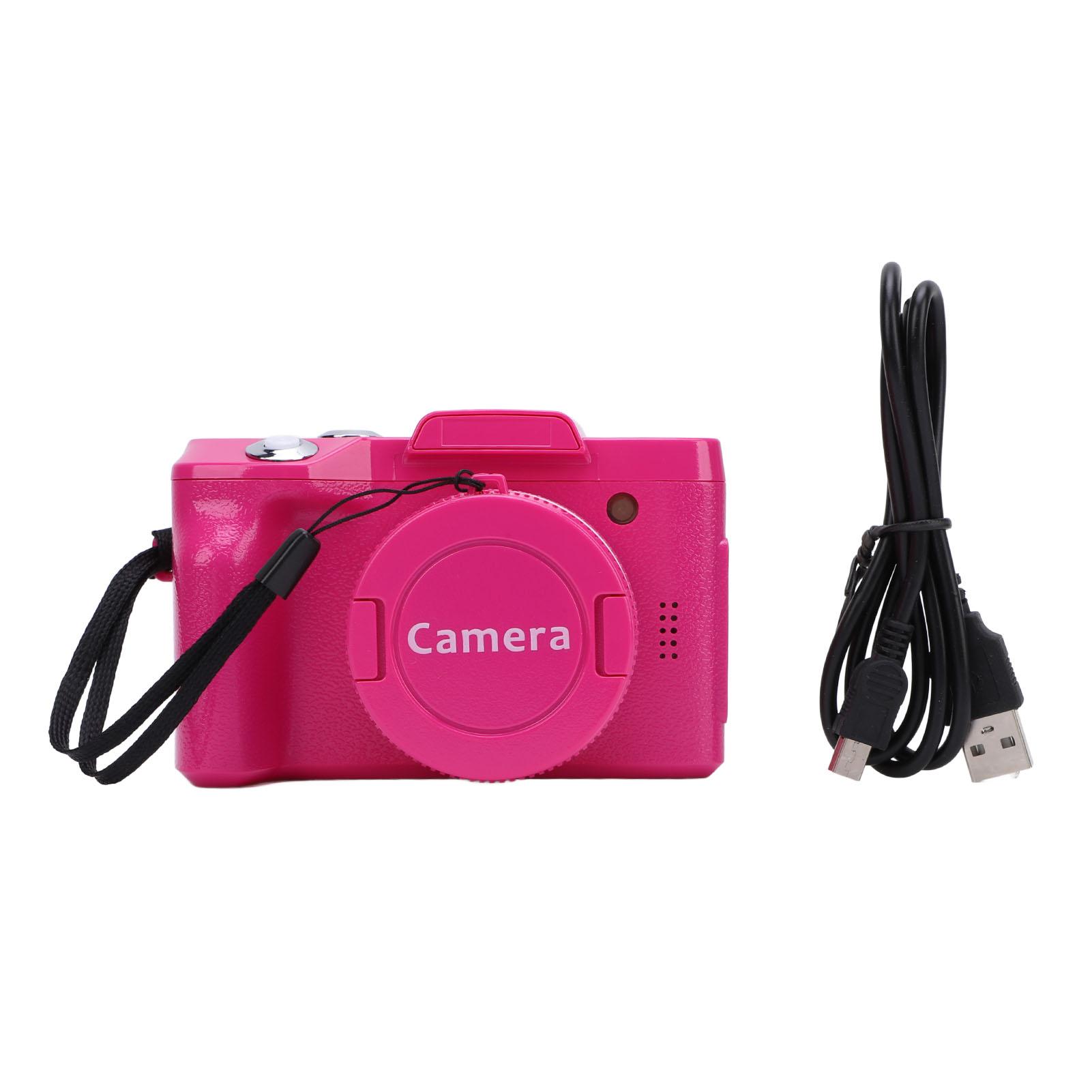 

Digital Camera 1080P 16MP HD 2.4in Screen Autofocus 16X Zoom for Photography Vlogging