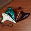12 Hole Ceramic Ocarina Professional Alto C Key for Beginners Accurate Intonation Musical instrument Ocarina