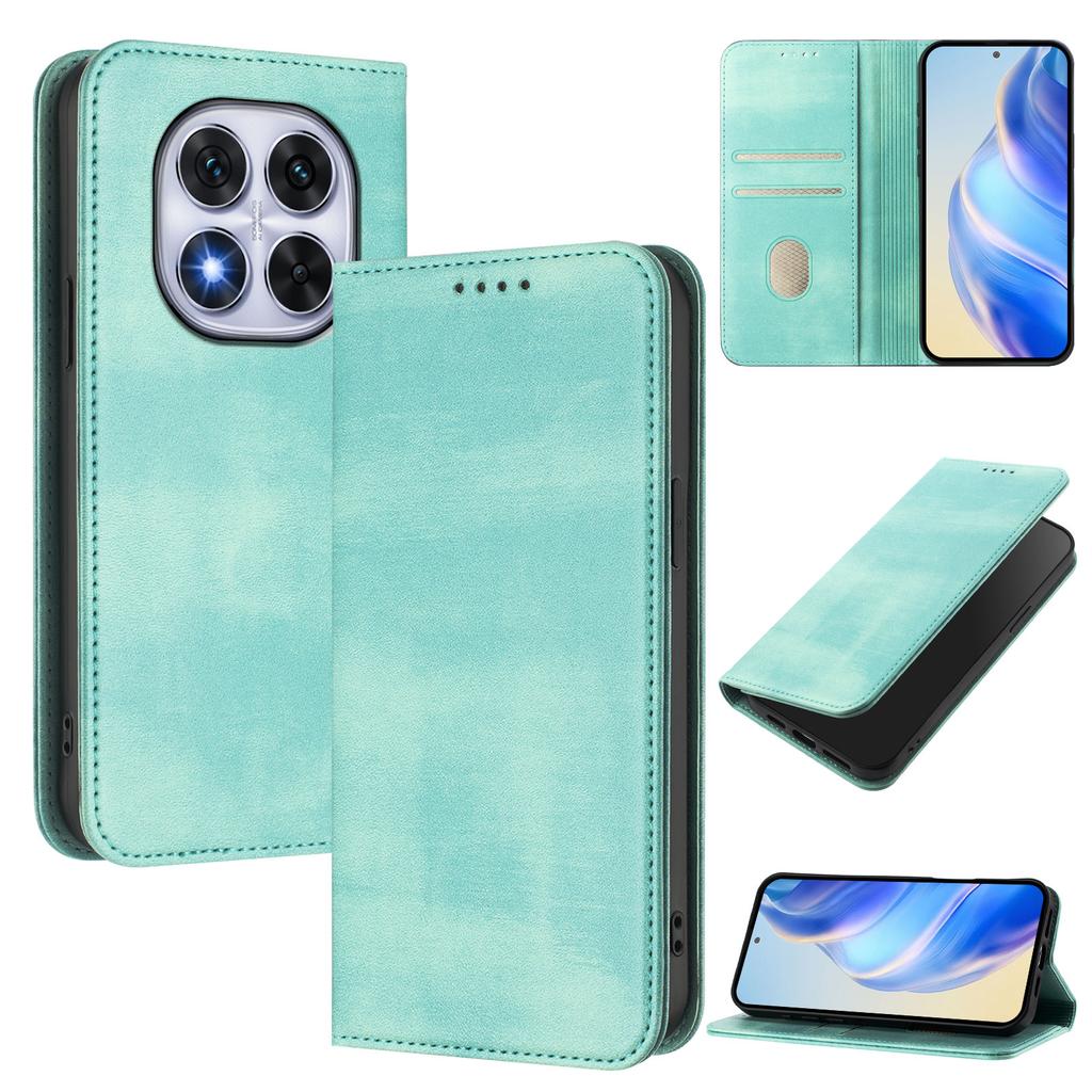 For Xiaomi Redmi Note 14 Pro 5G Wallet Cases Retro Texture RFID Blocking Leather Phone Cover