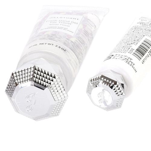 JILL STUART Cosmetics Coffret Hand Cream White Floral Fresh Hand Gel Four Travel White Floral Set Limited Edition Beauty (Set)