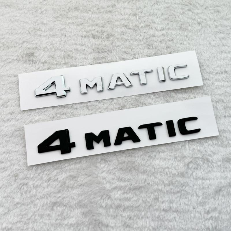 ABS-Emblem mit 3D-Buchstaben V200d V220d V250d V300d für Mercedes Benz V-Klasse, Auto-Kotflügel-Abzeichen, Plakette c