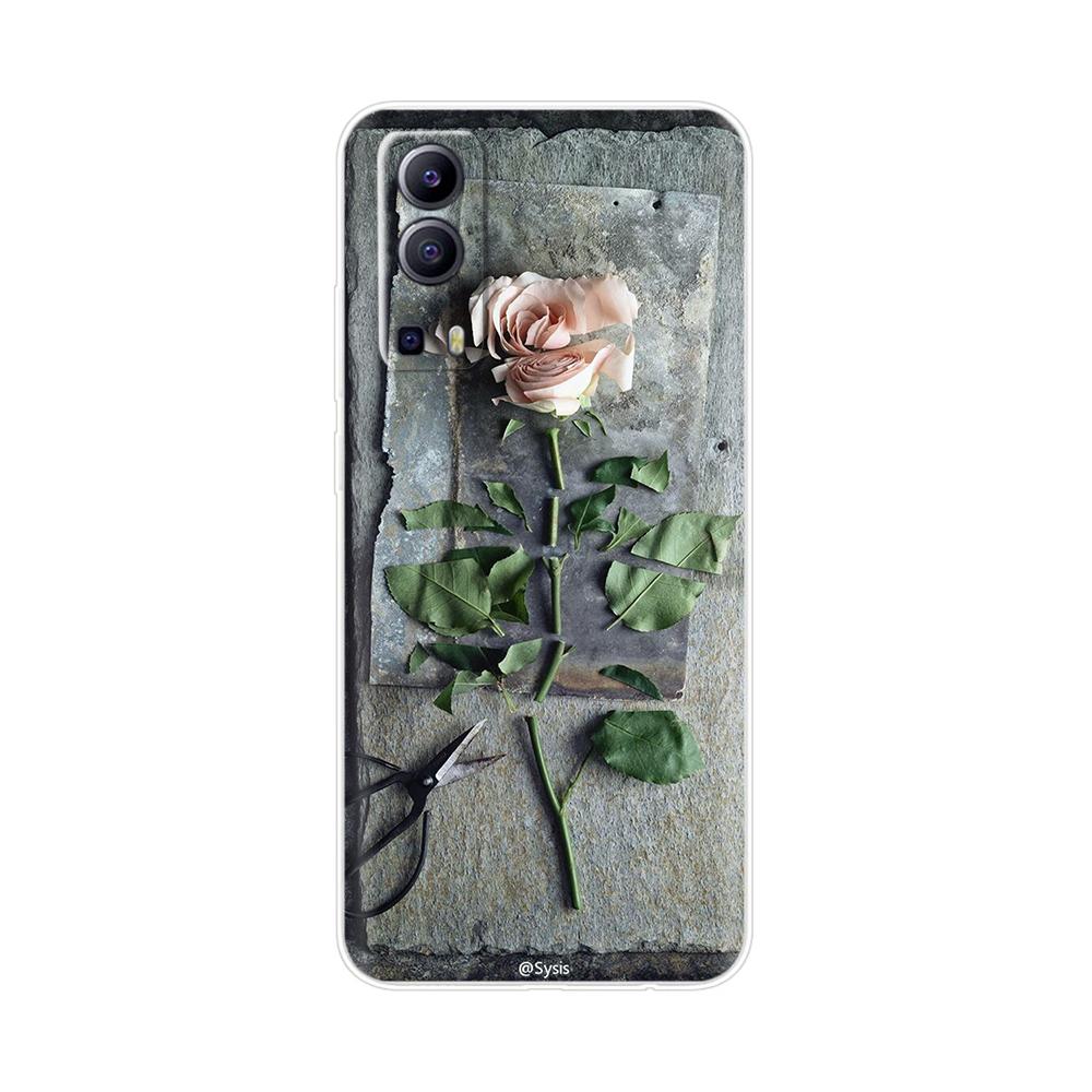 Per Custodia Vivo Y72 5G Silicone Morbido Trasparente TPU Copri Telefono Per Vivo Y52 5G vivoY72 Y 72 52 5G Custodia Funda Protettiva Coque