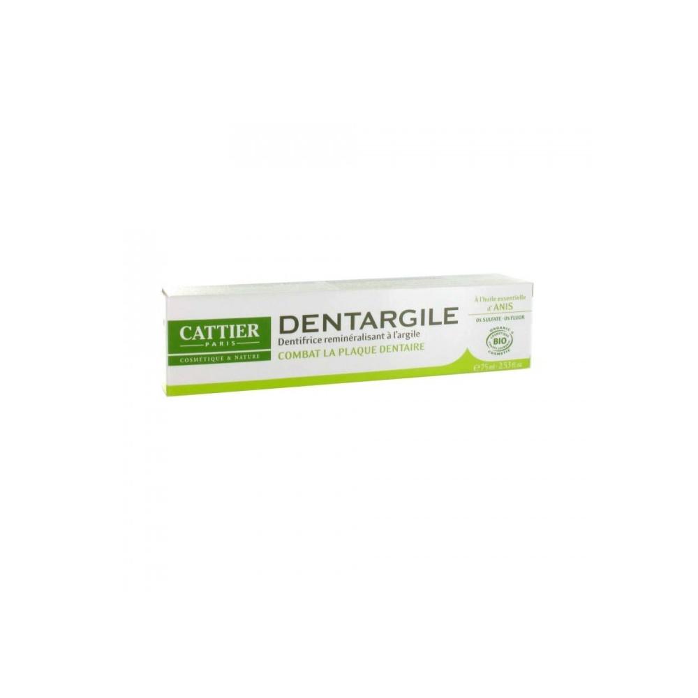 

Зубная паста Cattier dentargile анисовая 75мл