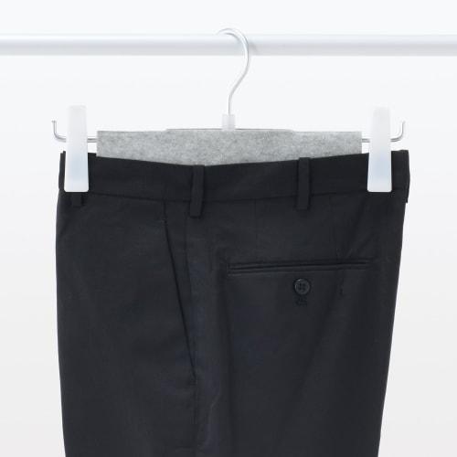 MUJI 84474118 Reusable Dehumidifying Sheet with Deodorizing Function for Hangers, 1 Piece