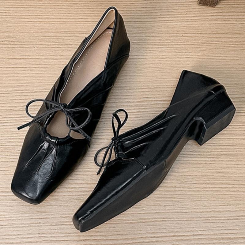 

2025 Летние Повседневные Женские Балетки Мэри Джейн Новый Стиль Простые Мягкие Универсальные Удобные Одинарные Женские Туфли 40 чёрный