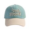 2-7 Years Letter Embroidery Kids Baseball Caps Breathable Beach Cap Summer Peaked Hat  Boys Girls