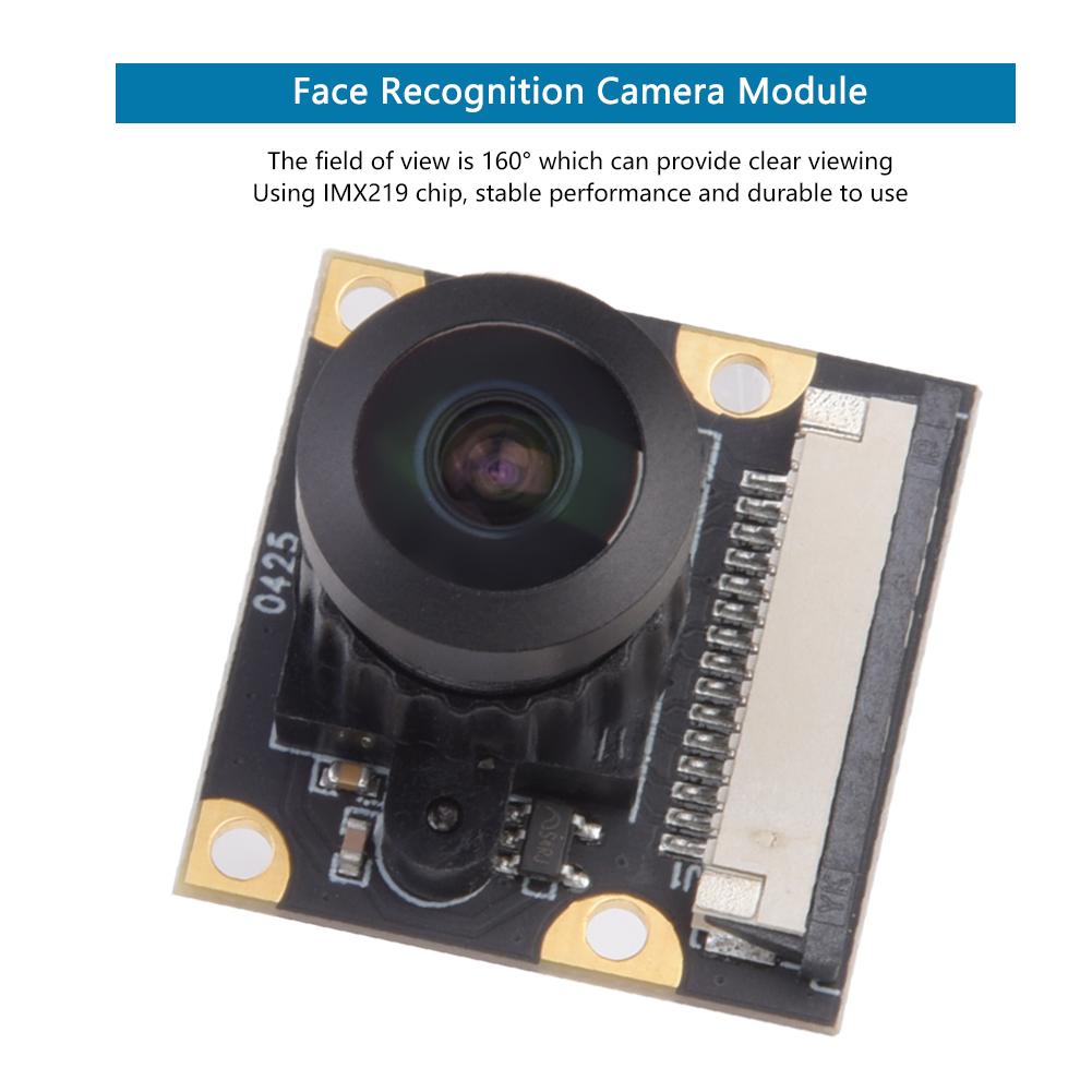 8MP Camera Module IMX219 Chip Support Night Viewing Face Recognition 3280x2464 160 Degrees